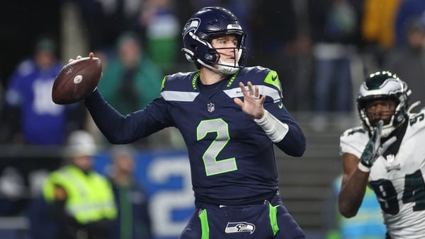 Lock's late throw ensured that ther Seahawks ended a four-game losing run