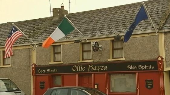 Ollie Hayes' pub, Moneygall Co. Offaly (2009)