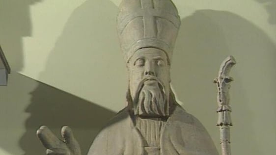 Medieval Statues in Waterford, 1994