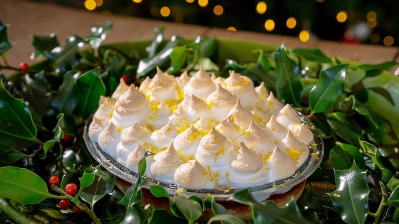 A sweet and decadent dessert.