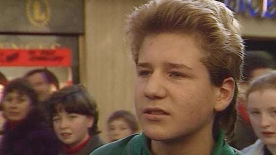 Vox pop on Nationality, 1989