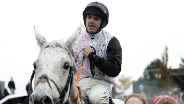 Darragh O'Keeffe and Gentlemansgame after their Charlie Hall success