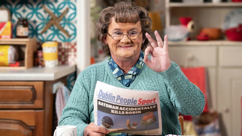 Brendan O'Carroll as Mrs Brown