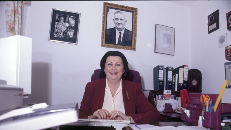 Minister Maire Geoghegan-Quinn (Pic: RTÉ Stills Library)