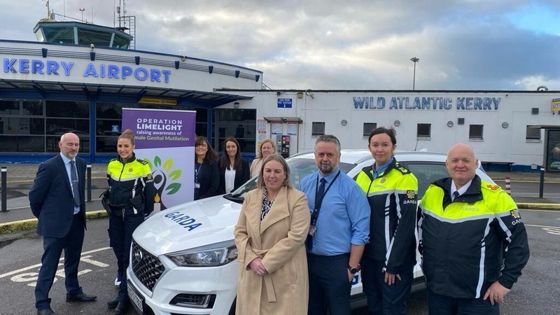 Operation Limelight aims to highlight the risks to the health of women and girls who are subjected to FGM