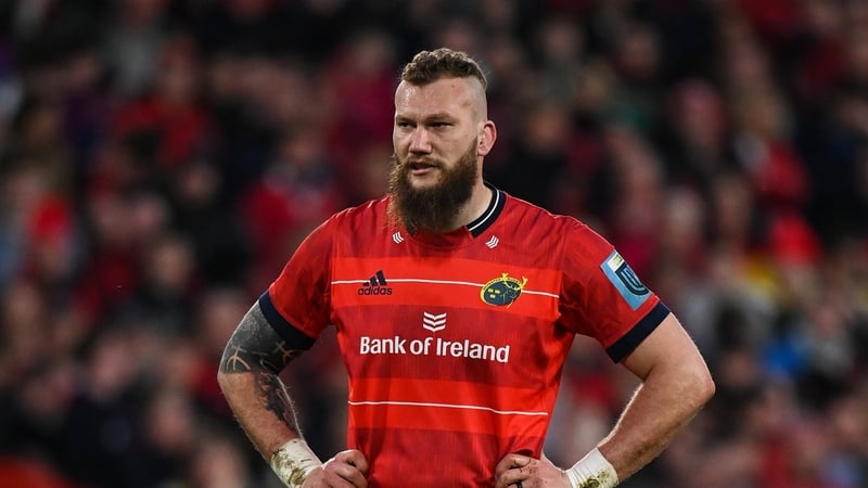 RG Snyman will make his 11th appearance for Munster