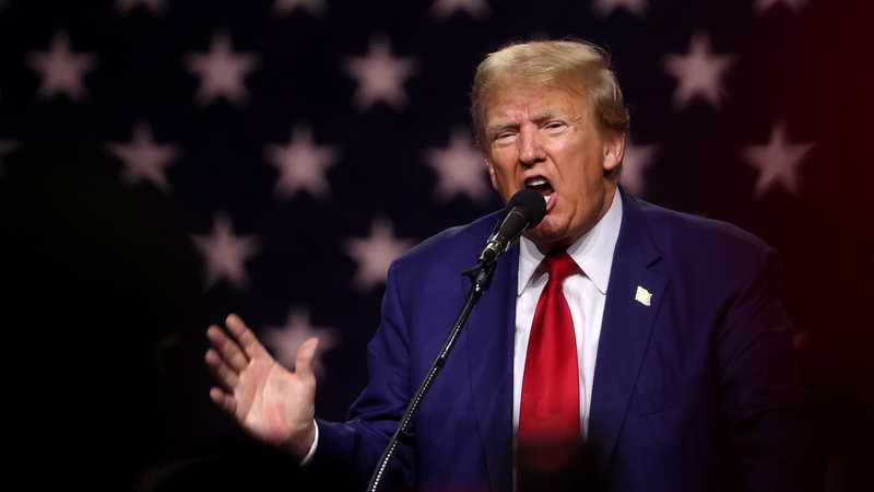 Former president Donald Trump is heavily favoured to win the upcoming caucuses