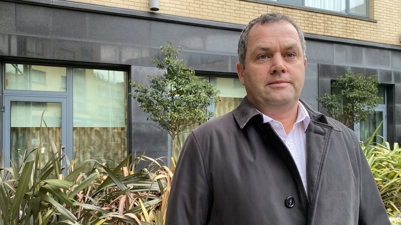 Noel Thomas is the first candidate to have publicly confirmed their plans (File image)