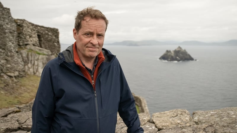 O'Hanlon says he was "genuinely moved" by the experience of filming the new series