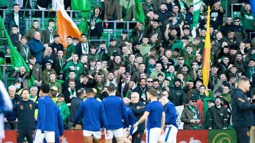 Rangers will not have any supporters at the game