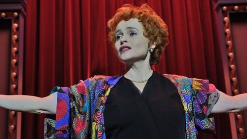 Helena Bonham Carter stars in Nolly, a riotous miniseries about '60s soap star Noele Gordon