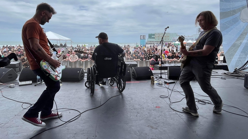 Jersey Calling. Photo credit: Ethan James Todt