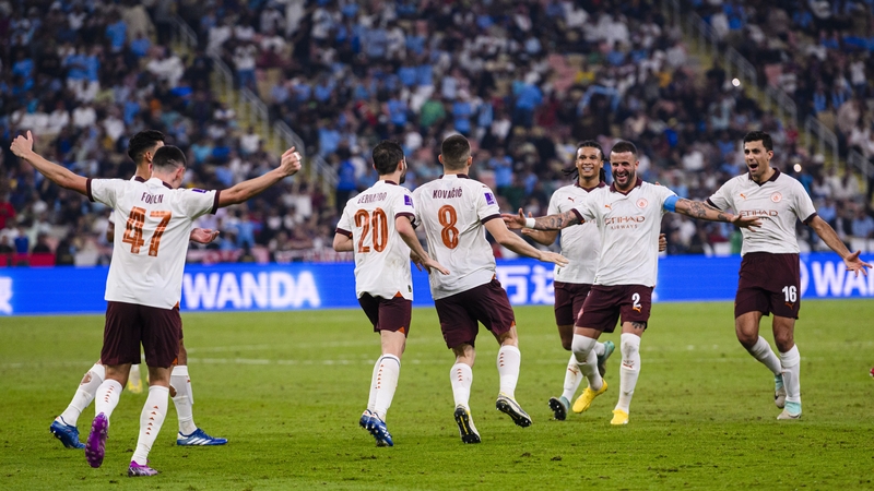 Man City eased into the Club World Cup final