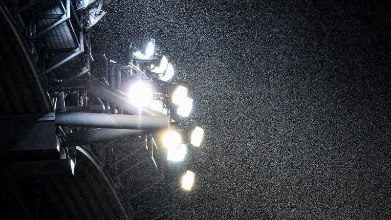 Croke Park plans to water its pitch with rain water in the future