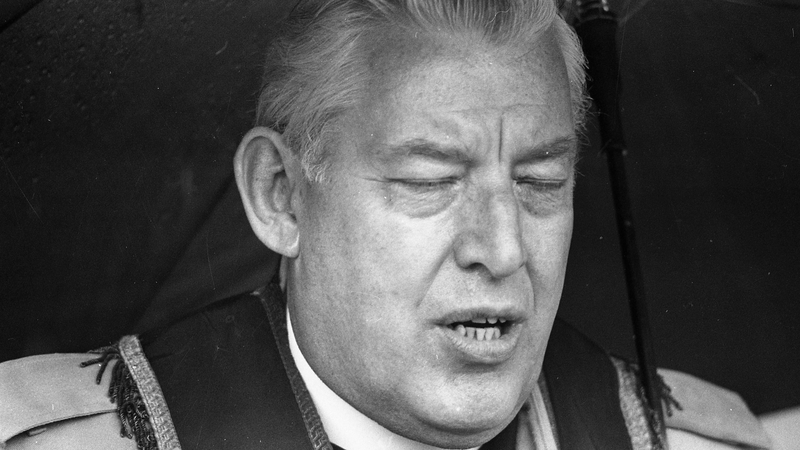 'Bullying, scheming or charming as the occasion requires' - leader of the DUP Dr Ian Paisley