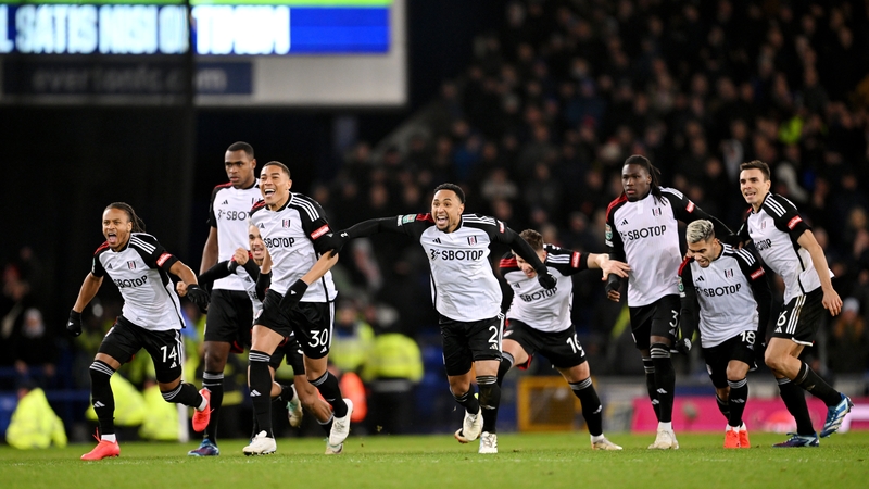 Fulham booked their spot in the Carabao Cup semis