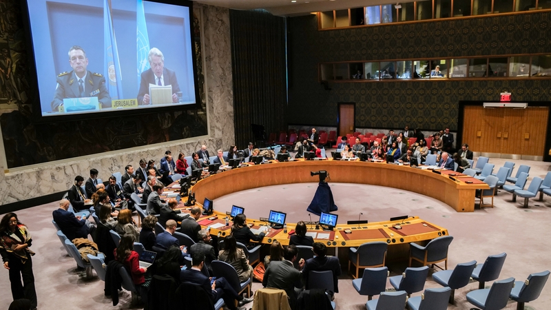 Council diplomats working on the resolution are reluctant to risk another US veto