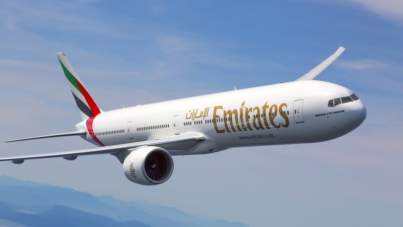 Emirates noted that Australia was its top international destination from Ireland