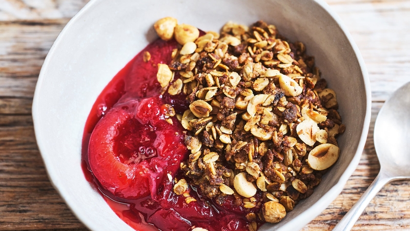 Probably the easiest crumble recipe you'll ever come across.