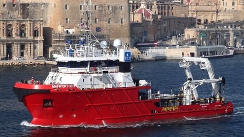 The Mainport Geo vessel