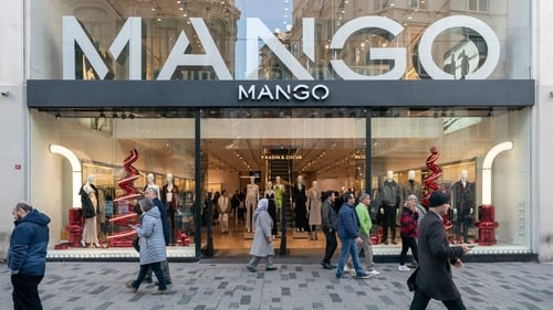 Mango said it had opened 130 new stores in 2023 and revamped another 80