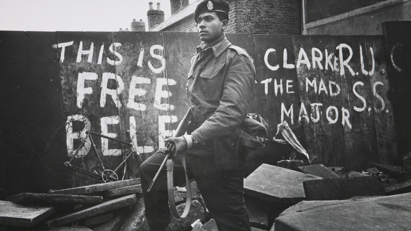 The Irish government prepared for an unexpected, unilateral British withdrawl from Northern Ireland