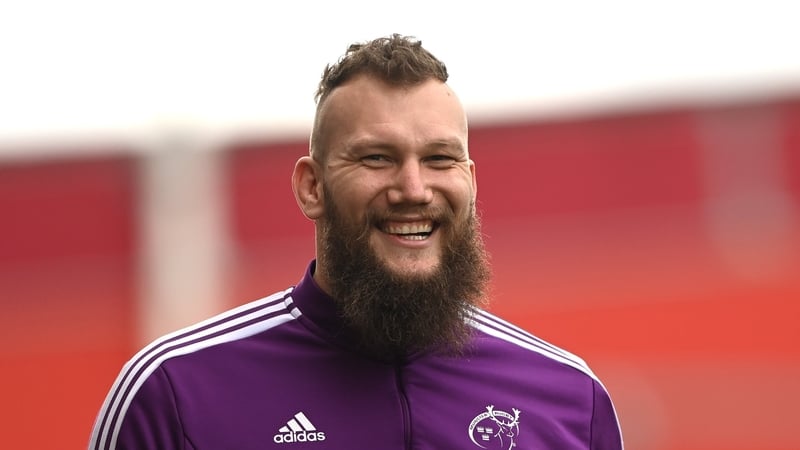 RG Snyman will move from Munster to Leinster next season