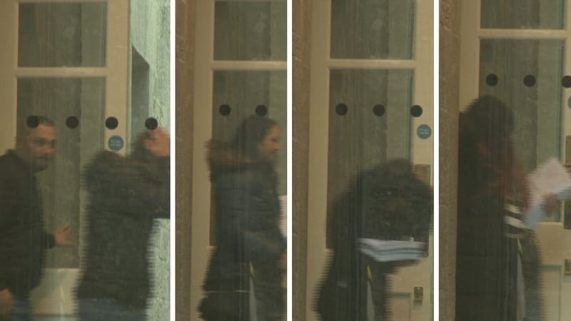 The accused include two brothers of Ms Murphy's murderer Jozef Puska and his wife, Lucia Istokova