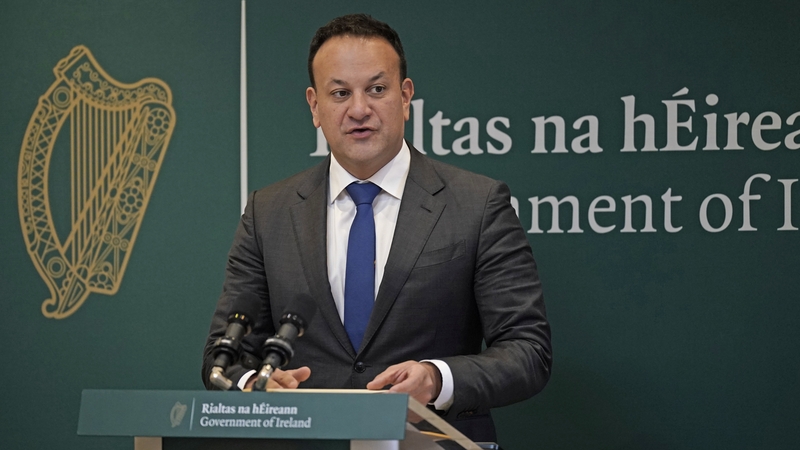Leo Varadkar said that gardaí were informed in writing about the accommodation centre for asylum seekers in Galway