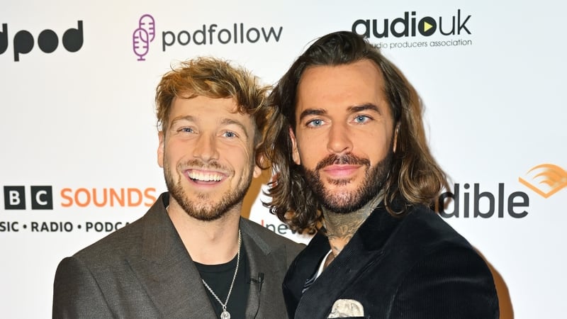 Best friends and TV personalities Sam Thompson and Pete Wicks have enjoyed success with their podcast, Staying Relevant