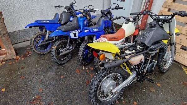 Recently enacted legislation allows the gardaí to seize scramblers and hundreds have been confiscated as a result