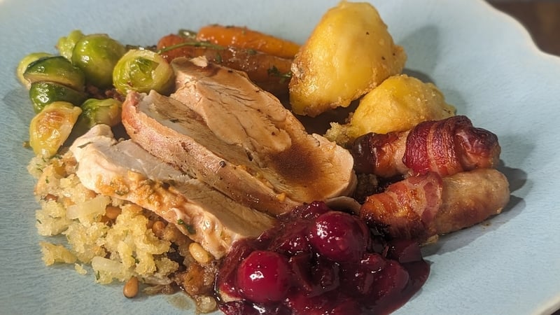 Brian & Neven's Christmas dinner: Today