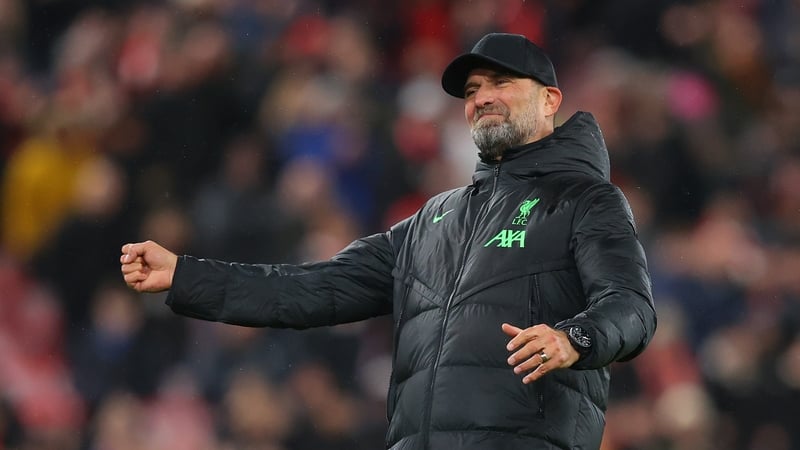 Klopp could celebrate Carabao Cup progression but was left wanting more from the crowd