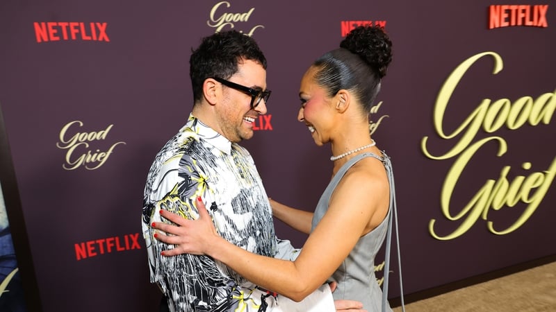 Dan Levy and Ruth Negga