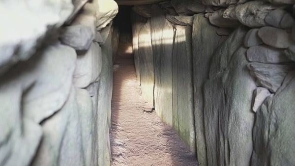 Eight lottery winners, including people from the US and Chile, along with their guests, were present in the chamber for the solstice, describing the experience as 'magical'