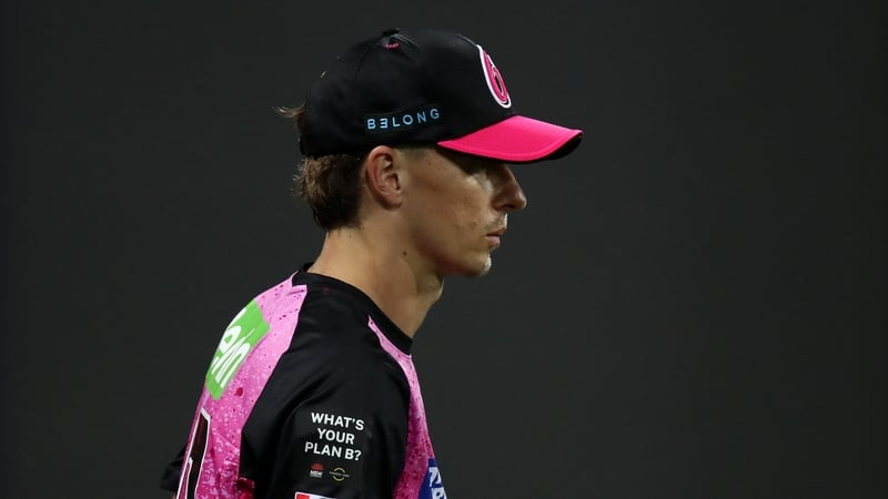 Tom Curran and his club, the Sydney Sixers, denied the offence and plan to appeal