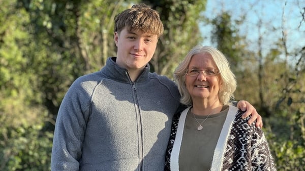 Conor Byrne's mother Ann had a stroke when he was eight years old.