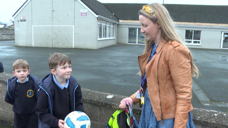 Sarah Higgins has two children attending the school and is one of the parents affected