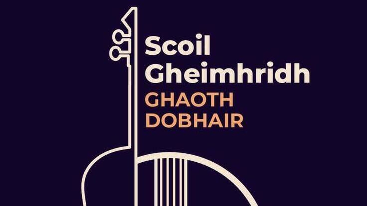 Cathal Ó Curráin, eagraitheoir Scoil Gheimhridh Ghaoth Dobhair.