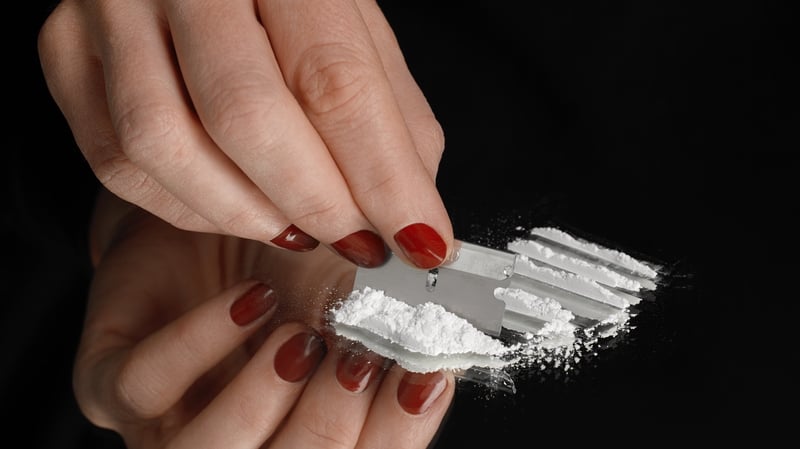 Cocaine use is endemic in Ireland and there is a generation of people who view the drug like alcohol, he said (Stock image)