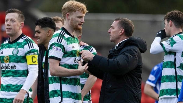 Liam Scales was one of Celtic's better performers in the loss to Hearts