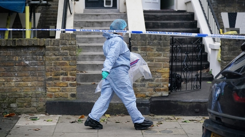 The boy was rushed to hospital after being found in the house late last night