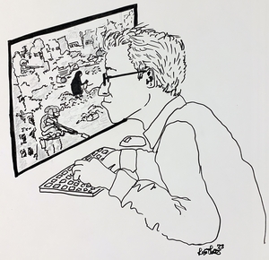 Walter The Warmonger | Culture File