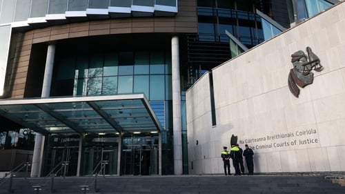 Jonathan Abraham was brought before Dublin District Court (File image)