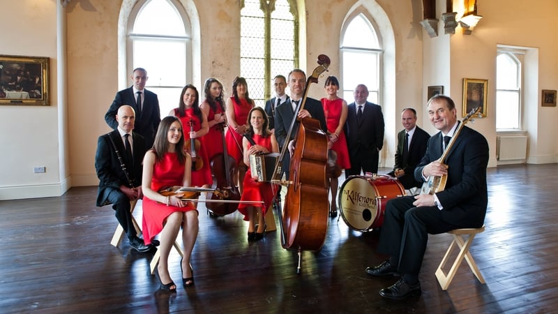 The Kilfenora Céilí Band. Photo credits: Eamon Ward