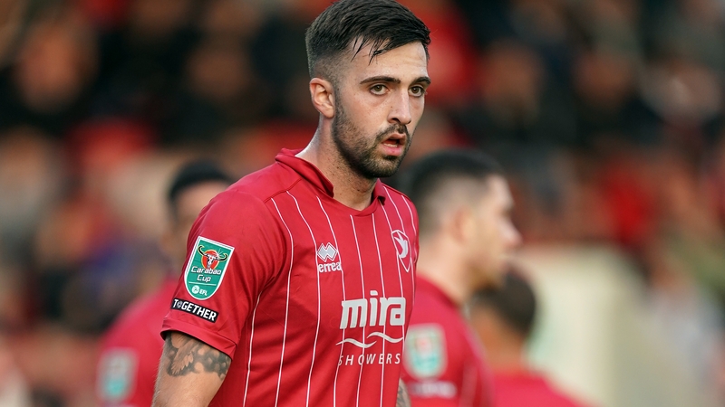 Ellis Chapman is off to the Showgrounds