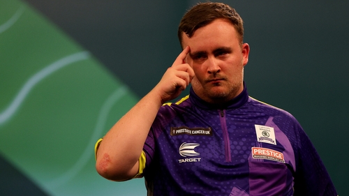Teenager Luke Littler powered through at Alexandra Palace