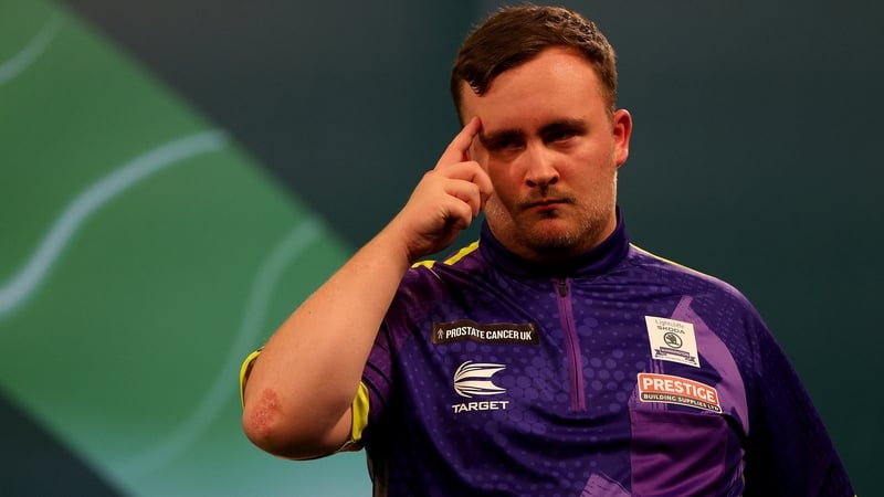 Teenager Luke Littler powered through at Alexandra Palace