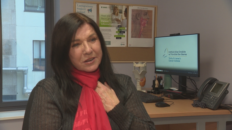 Jeanette Lawlor said the people she met along her cancer journey helped to lift her up