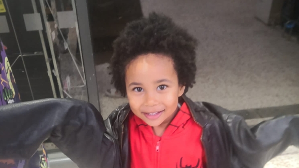 Kobi Macharia Dooly is the son of Irish man Ben Dooly who is originally from Co Waterford